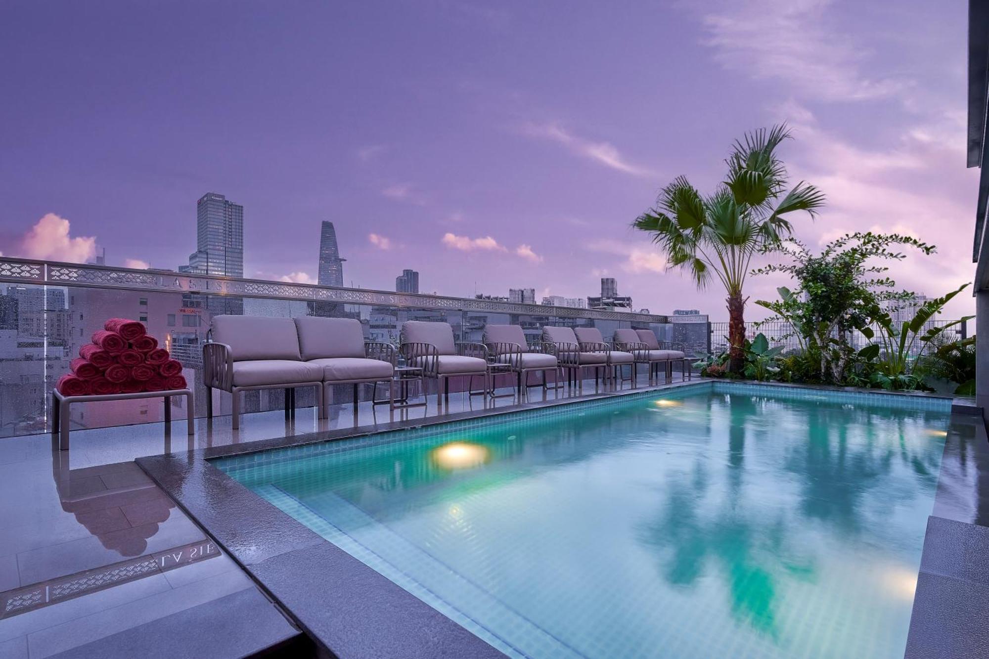 La Siesta Premium Saigon Hotel Cidade de Ho Chi Minh